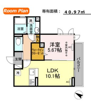 コンフォート下小鳥 301