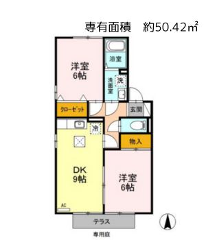 御料所ガーデンD102