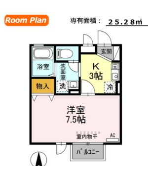 ジュネス山本 Ⅱ 105