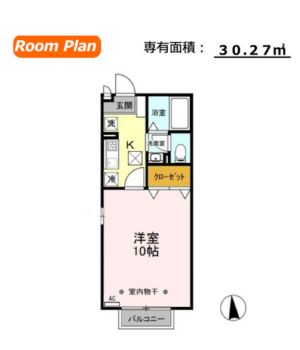 リビングタウン上並榎 B-105