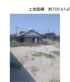 館林北成島町貸土地